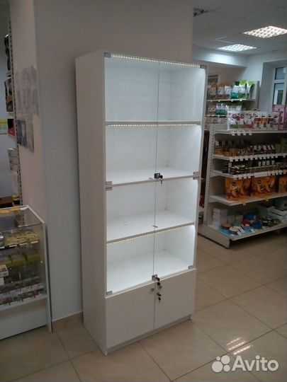 Прилавки, Стеллажи, Витрины