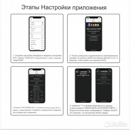 Контроллер wled