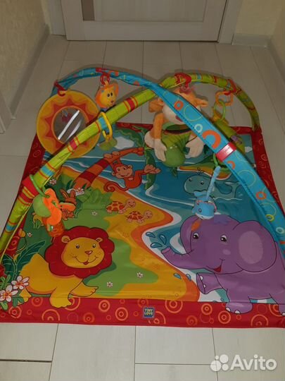 Развивающий коврик tiny love