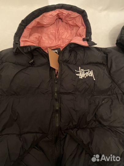 Куртка пуховик Stussy зимняя (Стусси )