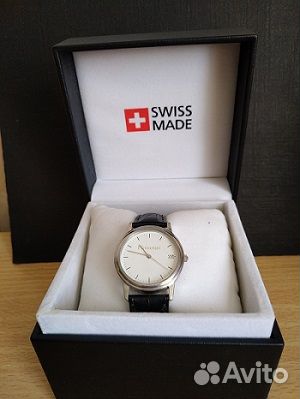 Часы Швейцарские с логотипом и Японские наручные