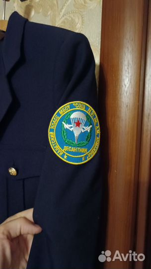 Костюм парадный для кадета вдв школа 31