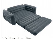 Надувной диван intex sofa lounge 68560