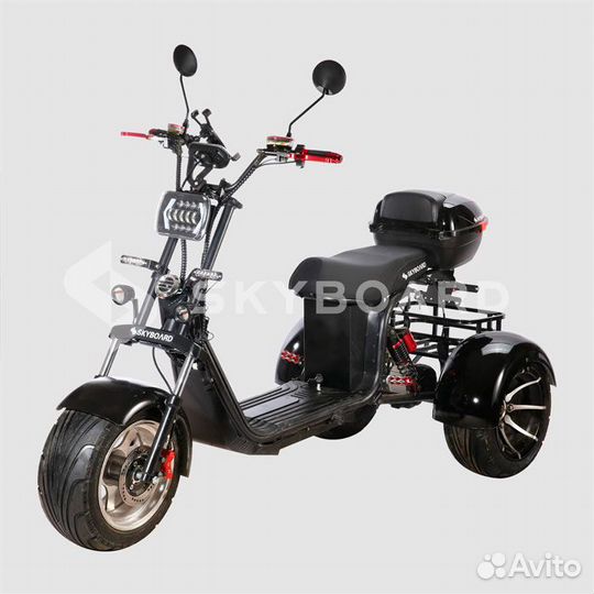 Электроскутер CityCoco SkyBoard Marusya Trike BR60