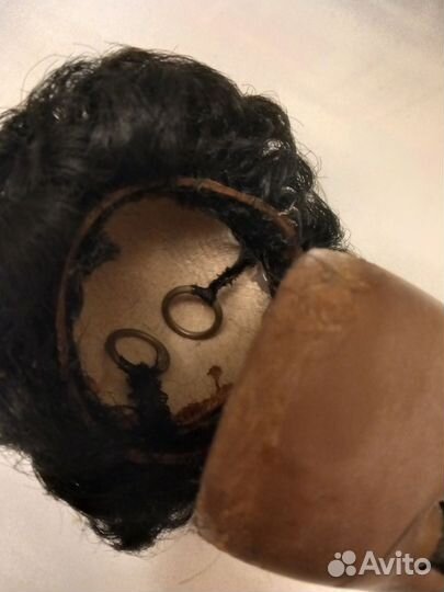 Кукла целлулоид чернокожая в ремонт