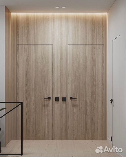 Скрытые двери invisible в наличии