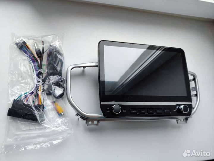 Магнитола kia sportage 4 андроид + физ. кнопки
