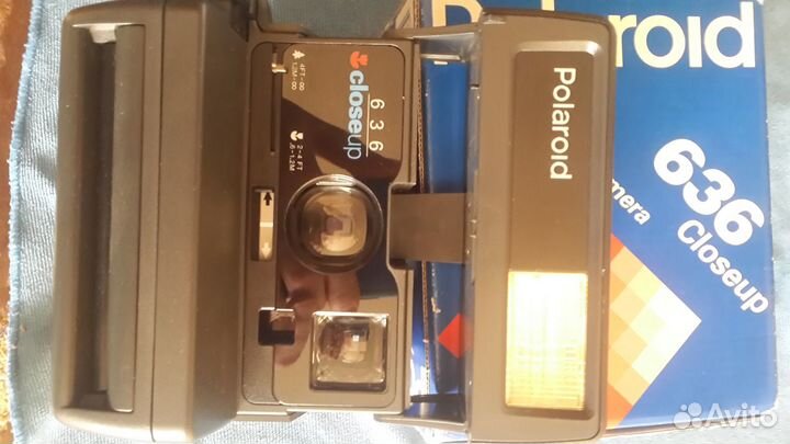 Рэтрофотоаппарат polaroid 636