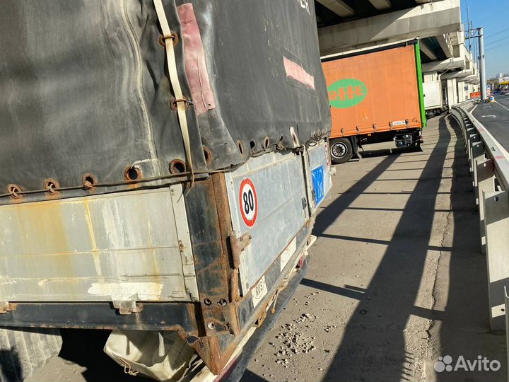 Полуприцеп шторный Meusburger Новтрак Mps-3, 1994