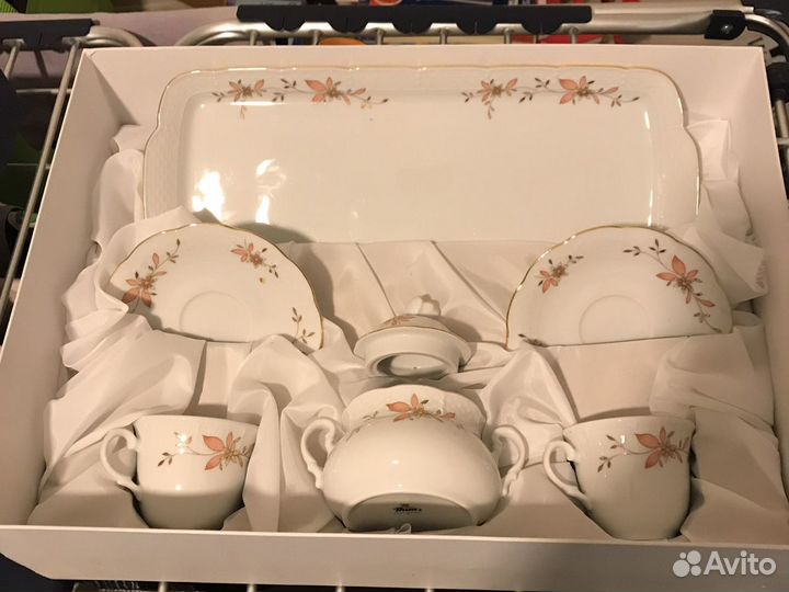 Набор кофейный tetAtet. Чехия