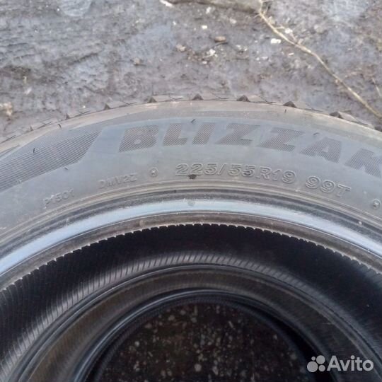 Bridgestone Blizzak DM-V2 225/55 R19