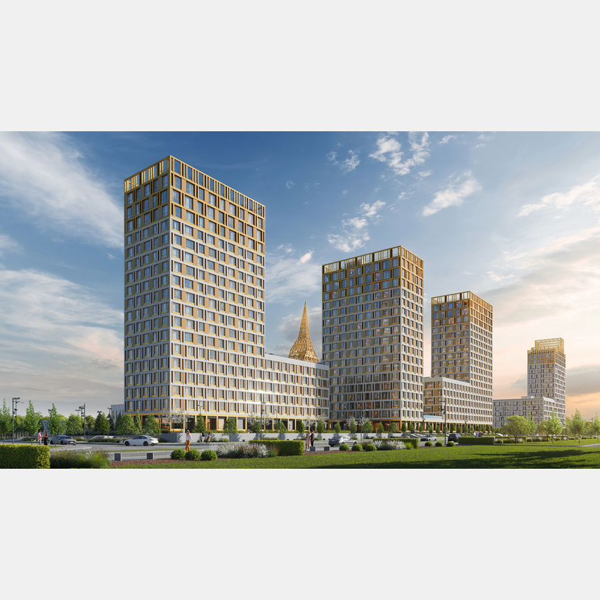 1-к. квартира, 39,4 м², 18/18 эт.