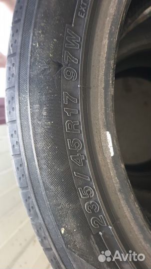 Yokohama BluEarth-A AE-50 235/45 R17