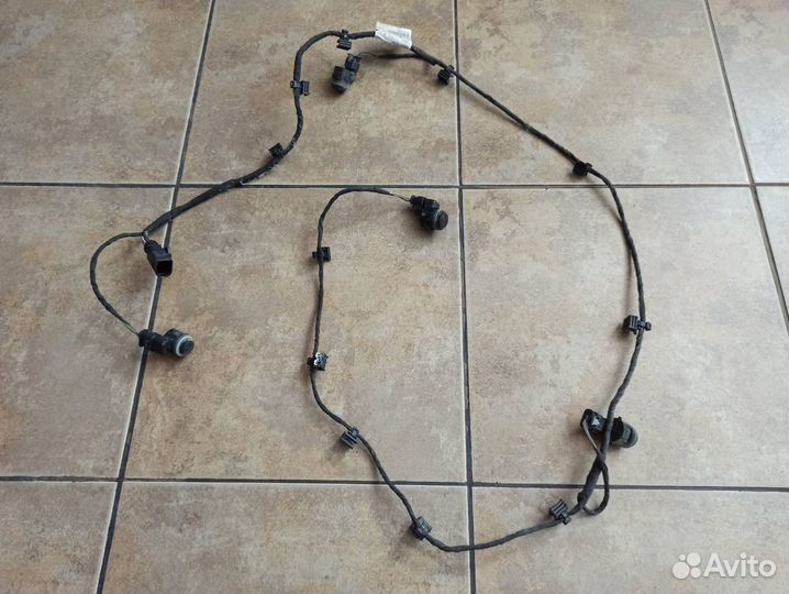 Парктроник передний. Шкода Фольксваген Ауди Сеат