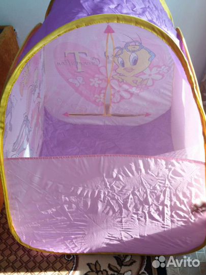 Палатка игровая