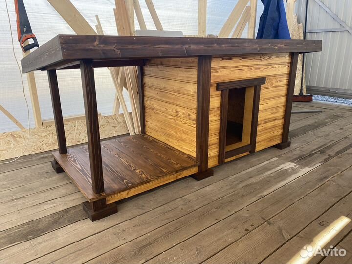 Будка для собаки утепленная на заказ