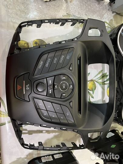 Магнитола ford focus 3