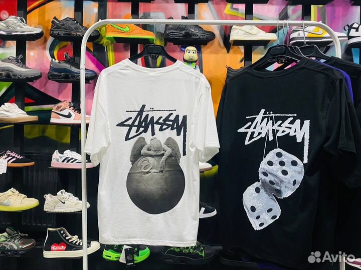 Футболка Stussy