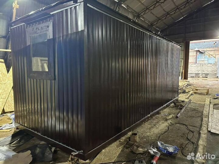 Блок контейнер новый Производство