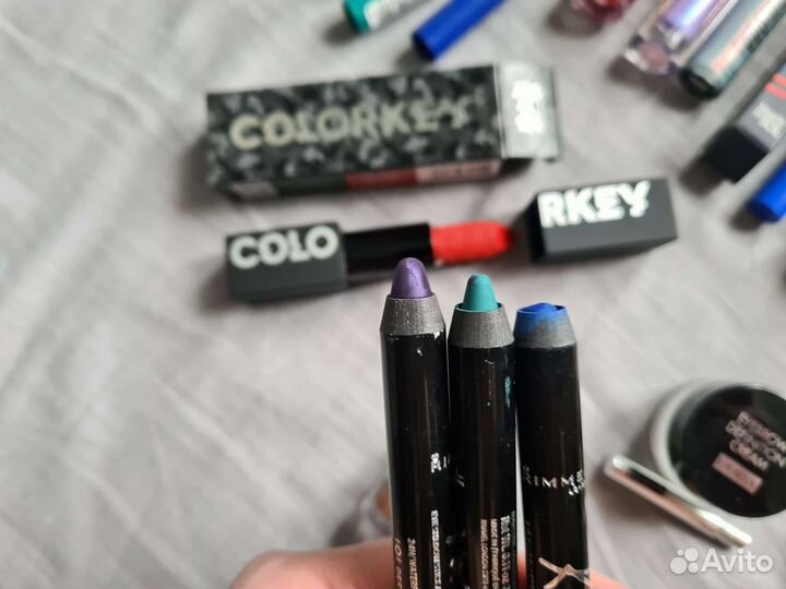 Косметика NYX, MAC, Colourpop, Lime Crime