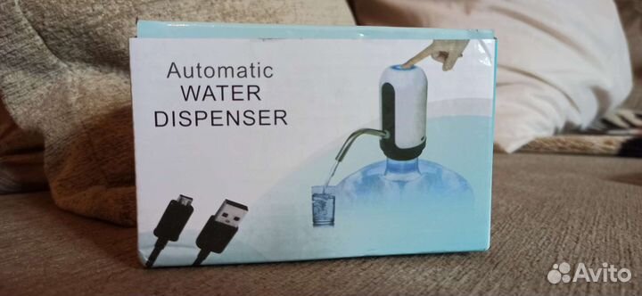 Автоматический дозатор диспенсер помпа для воды