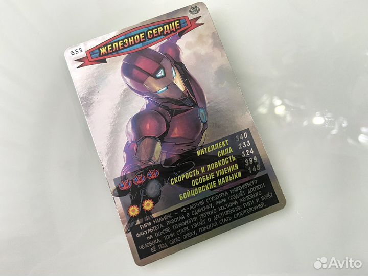 Новые карточки «Человек-паук Герои и Злодеи» 4