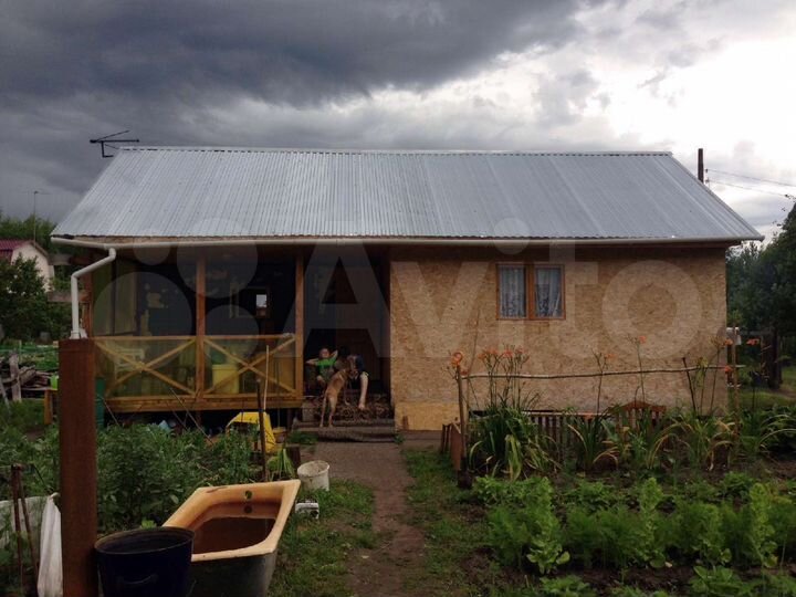 Дача 25 м² на участке 7 сот.