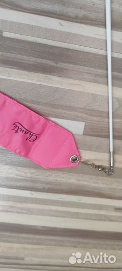 Палочка с лентой для художественной гимнастики