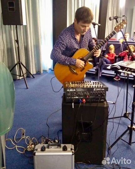 Музыкант. Певец. Ведущий. Диджей