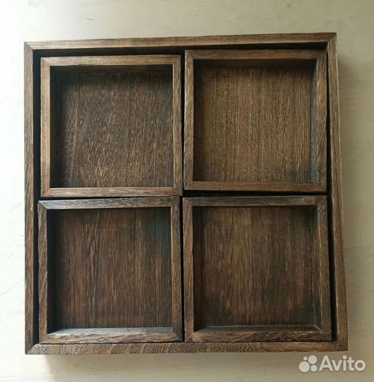 Посуда из натурального дерева