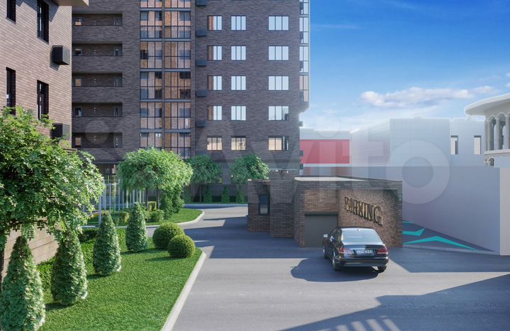 Квартира-студия, 25,9 м², 1/15 эт.