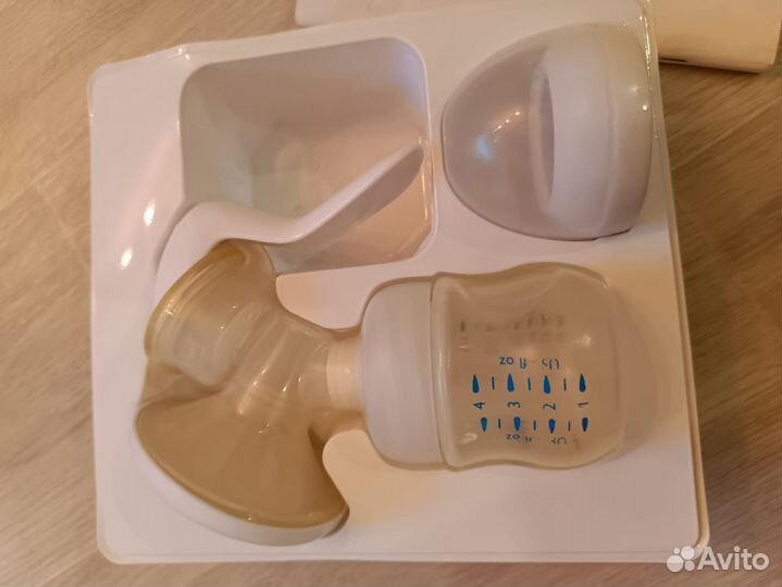 Молокоотсос avent ручной