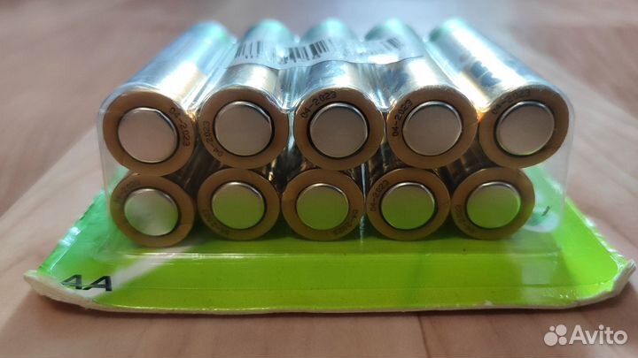 Батарейки аа GP super, 10шт, новая упаковка