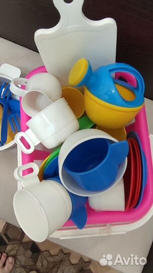 Посуда детская