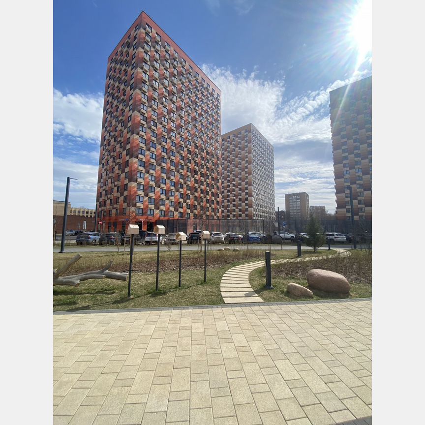 1-к. апартаменты, 34,5 м², 3/14 эт.