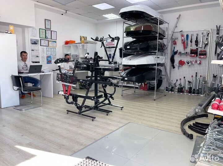 Опорная стойка для прицепа