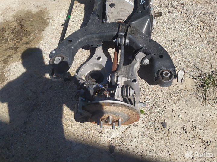 Балка подвески задняя Ford Explorer 2020