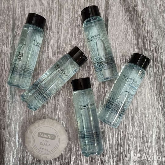 Гель для душа для гостиниц