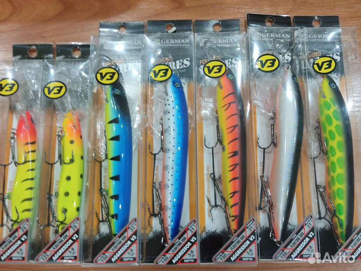 Воблер german aggressor V3