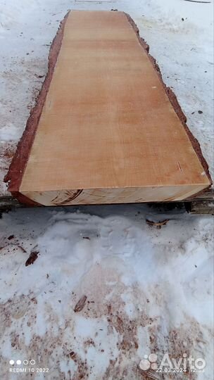 Слэб лиственница