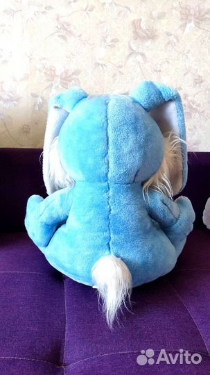 Большая мягкая игрушка Заяц 40см