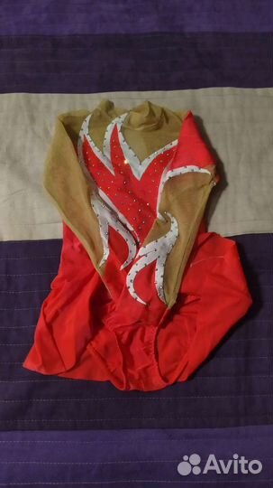 Купальник/костюм для спорт. гимн-ки, фигур. кат