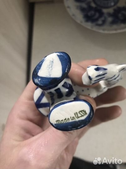 Статуэтка«по щучьему велению»состояние новое