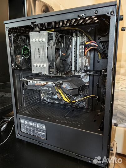 Игровой компьютер Intel i7-9700, 32Gb, GTX 1660 OC