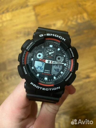 Часы Casio G-Shock GA-100 Оригинал