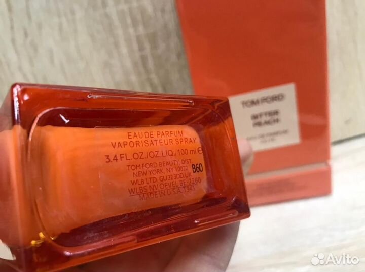 Tom ford bitter peach 100ml