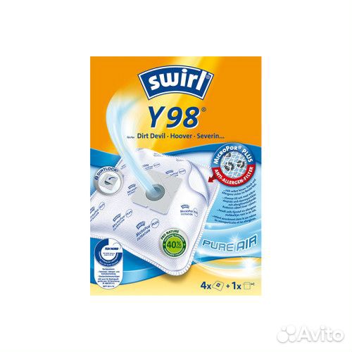 Swirl Y 98/5 AirSpace пылесборники для пылесосов