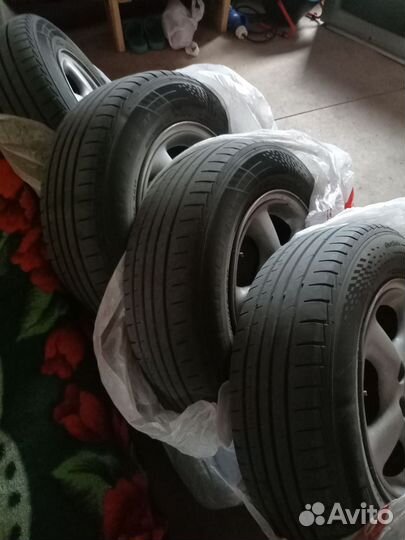 Летняя резина на литье