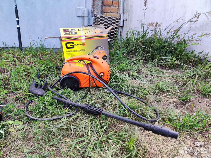 Мойка высокого давления Grunveld 2100GB