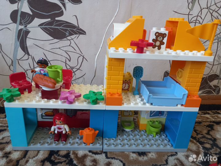 Lego duplo 10835 Семейный дом оригинал
